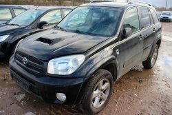 Szyba drzwi przód lewa Toyota Rav4 II XA20 Lift 2004 Suv 5-drzwi
