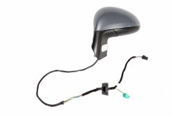 Lusterko lewe Citroen C4 2008 Hatchback 5-drzwi (KTH-LAKIER SZARY THORIUM, 7-PIN) 