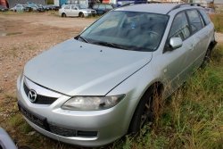 Drzwi przód prawe Mazda 6 GY 2006 Kombi (kod lakieru: 25H)