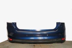 Zderzak tył Ford Focus MK3 2011 Hatchback 5-drzwi (kod lakieru: Ink Blue)