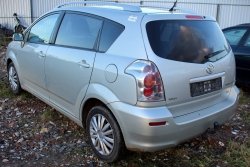 Ślizg zderzaka tył lewy Toyota Corolla Verso 2007 (2004-2007) Minivan