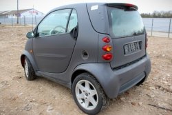 Klapa bagażnika tył Smart Fortwo 2006 Coupe