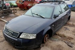 _Drzwi przód lewe Audi A6 C5 2000 Kombi