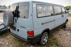 Drzwi tył prawe przesuwne (bez szyby) VW T4 Transporter Caravelle 1993 2.4D 