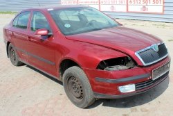 Zderzak przód Skoda Octavia II 1Z 2006 Liftback