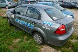 Szyba drzwi przód prawa Chevrolet Aveo T250 2010 Sedan
