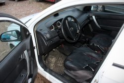 Fotel prawy pasażera Chevrolet Aveo T250 2011 Sedan 