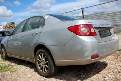Zamek drzwi tył lewy Chevrolet Epica V250 2006 Sedan 