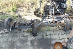 Most dyfer tył Nissan Navara D40 2007 2.5DCI