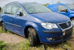 _Podszybie VW Touran 1T LIFT 2007 1.9TDI BLS Minivan