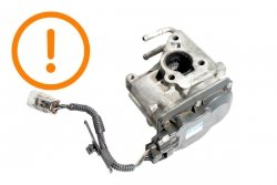 Zawór EGR Toyota Avensis T27 2009 2.0D4D Sedan