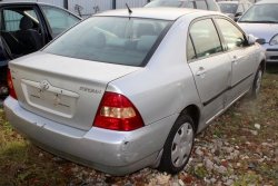 Zderzak tył Toyota Corolla E12 2002 Sedan (kod lakieru: 199)