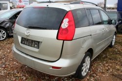 Zamek drzwi tył prawy Mazda 5 CR 2006 Van