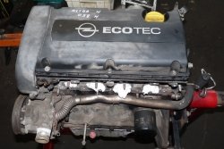 Silnik benzynowy Z16XEP Opel Astra H 2006 1.6i (Po wymianie pierścieni i uszczelniaczy, honowanie cylindrów)