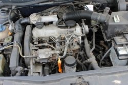 Silnik VW Golf IV 1J 1999 1.9TDI AGR Hatchback 3-drzwi