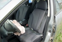 Fotel prawy pasażera Nissan Tiida C11 2008 Hatchback 5-drzwi 