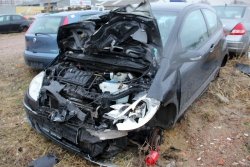 Zamek drzwi przód lewy Mercedes A-Klasa W169 2007 Hatchback 3-drzwi