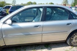 Szyba drzwi przód lewa Volvo S80 I LIFT 2005 Sedan