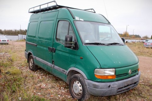 Renault Master II 2001 2.8DTI S9W702 Bus [B]