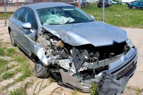 Citroen C5 II 2008 1.8i 6FY Sedan 