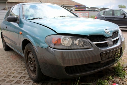 Nissan Almera N16 2002 1.5i QG15 Hatchback 3-drzwi [B/C]