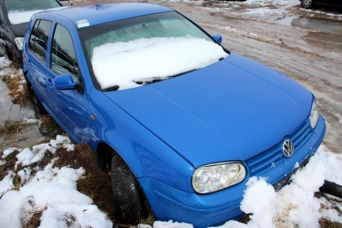 VW Golf IV 1J 1997 1.6i AKL Hatchback 5-drzwi [B]