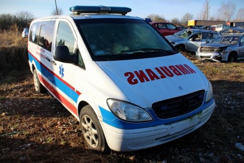 Mercedes Vito W639 2006 2.2CDI 646982 Bus [A]