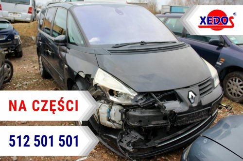 Renault Espace IV 2006 2.0DCI M9R760 Van [B] 
