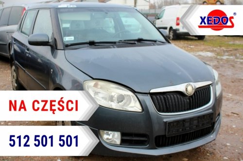 Skoda Fabia II 5J 2007 1.4TDI BNM Hatchback 5-drzwi [B]