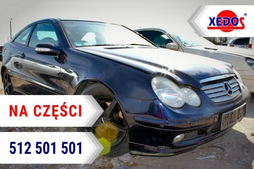 Mercedes C-klasa W203 2003 1.8i Kompressor 271940 Sportcoupe [A]
