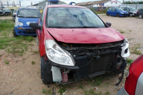 Renault Clio III 2008 1.2i D4F740 Hatchback 5-drzwi [A]