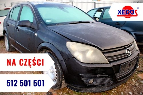Opel Astra H 2005 1.9CDTI Z19DTJ Hatchback 5-drzwi [A]