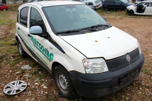 Fiat Panda II 2010 1.2i 188A4000 Hatchback 5-drzwi [B/C]