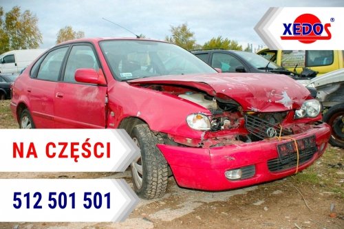 Toyota Corolla E11 2001 1.4VVTI 4ZZ-FE Liftback [B/C]