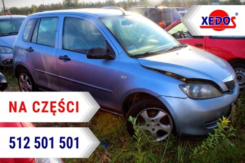 Mazda 2 DY 2004 1.4D Hatchback 5-drzwi [B/C]