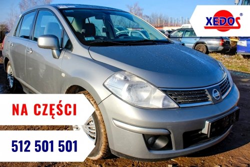 Nissan Tiida C11 2007 1.8i MR18 Sedan [A]
