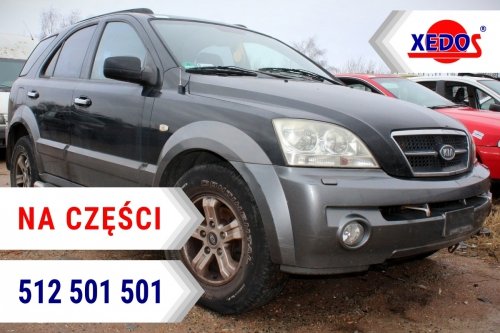 Kia Sorento JC 2003 2.5CRDI D4CB SUV 