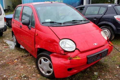 Daewoo Matiz 2001 0.8i Hatchback 5-drzwi [B/C]