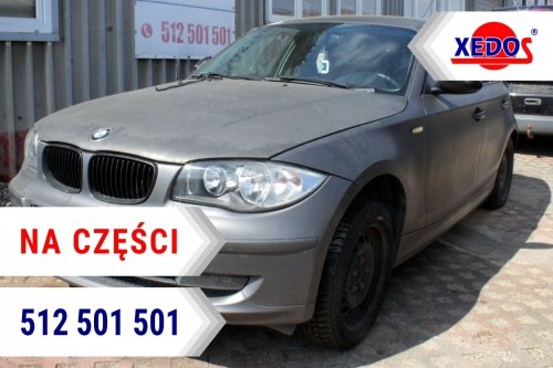 BMW 1 E81 2008 1.6i N43B16 Hatchback 5-drzwi 
