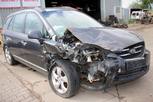 Kia Carens FG 2008 2.0i G4KA Minivan [B]