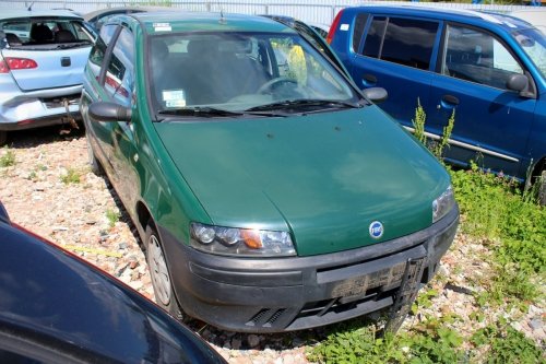 Fiat Punto II 2000 1.2 Hatchback 3-drzwi [B/C]