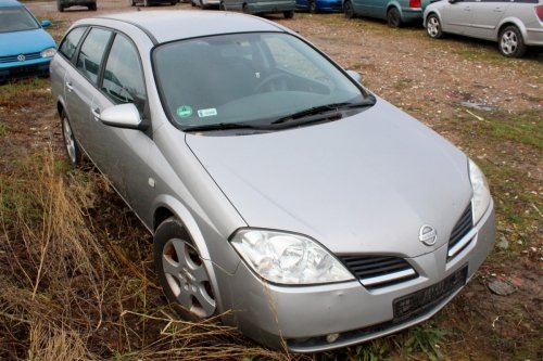 Nissan Primera P12 2003 1.8i QG18 Kombi [B/A]