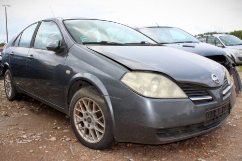 Nissan Primera P12 2004 1.8i QG18 Liftback [B/C]