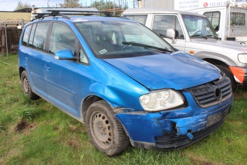 VW Touran 1T 2006 1.9TDI BXE Minivan [B/C]