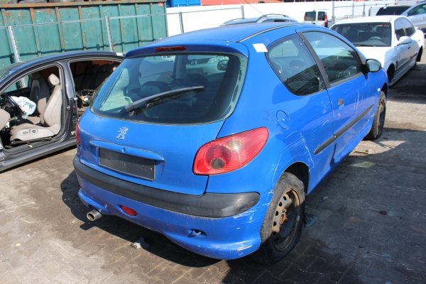 Peugeot 206 2003 1.4HDI 8HX Hatchback 3-drzwi [B/C]