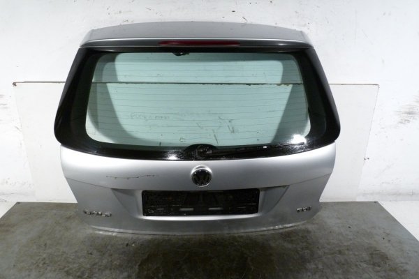 _Klapa bagażnika tył VW Golf V 1K 2007 Kombi (Kod lakieru: LA7W)