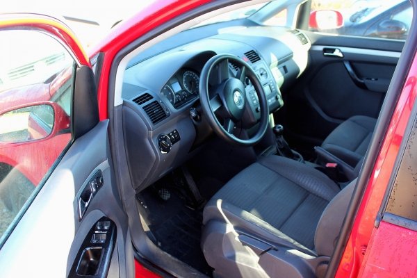 Podnośnik szyby przód lewy VW Touran 1T 2003 Minivan 