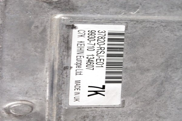 Komputer sterownik silnika Honda Civic VIII FK Lift 2010 Hatchback 5-drzwi