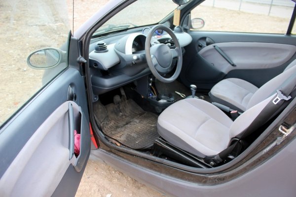 Drzwi przód lewe Smart Fortwo 2006 Coupe