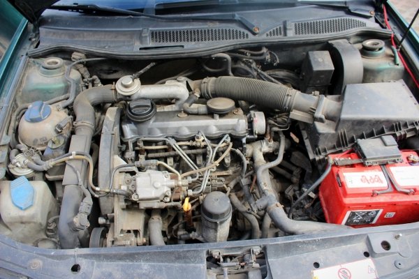 Audi A3 8L 1997 1.9TDI AGR Hatchback 3-drzwi 